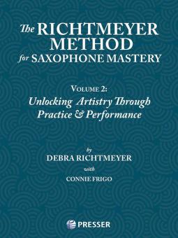 The Richtmeyer Method for Saxophone Mastery 2 Spiralbindung 