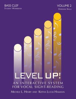 Level Up - Vol. 2: Bass Clef (Student Workbook) 