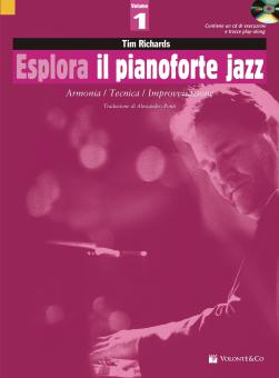 Esplora Il Pianoforte Jazz Vol.1 