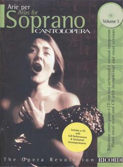 Arias for Soprano Vol. 3 