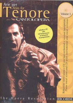 Arias for Tenor Vol. 3 