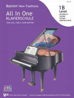 All In One Klavierschule - Level 1B 