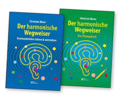 Der harmonische Wegweiser - Lehrbuch & Übungsbuch 