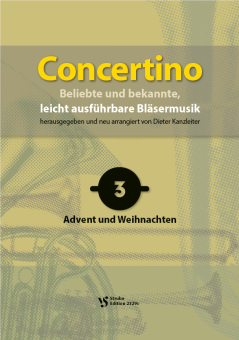 Concertino 3: Advent und Weihnachten - 3. Stimme in Es Altsax 2 
