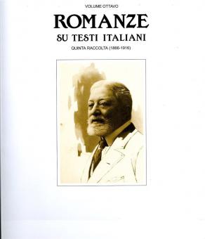 Romanze Su Testi Italiani Vol. 8 Raccolta 5 