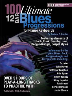 100 Ultimate 12 Bar Blues Progressions 