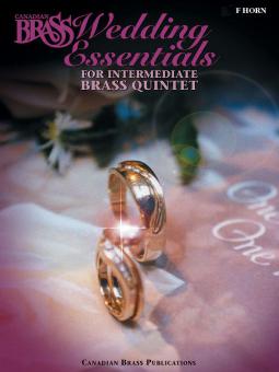 The Canadian Brass Wedding Essentials - Horn in F 