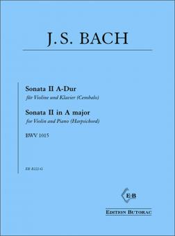 Sonate 2 A-Dur BWV 1015 
