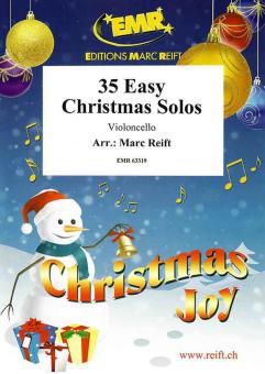 35 Easy Christmas Solos Download