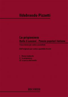 La Prigioniera No.2 from 3 Canzoni Su Poesie Popolari Italiane 