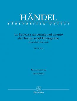La Bellezza ravveduta nel trionfo del Tempo e del Disinganno HWV 46a Standard