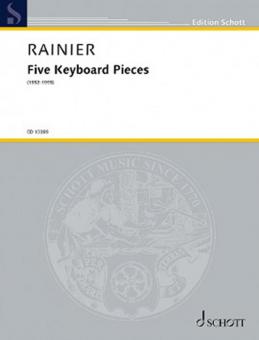 5 Keyboard Pieces Standard