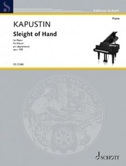 Sleight of Hand op. 138 Standard
