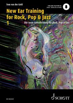 Die neue Gehörbildung für Rock, Pop & Jazz 1 Standard