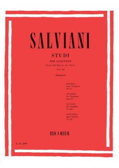 Studies for Saxophone Vol. 3 