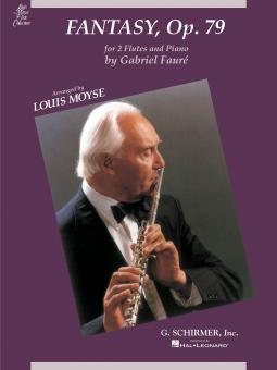 Fantasy for 2 Flutes and Piano Op. 79 