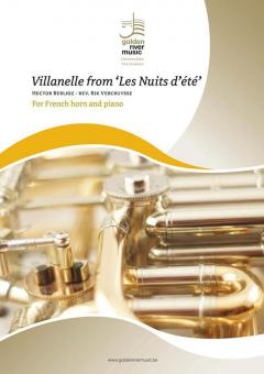 Villanelle from 'Les nuits d'été' 