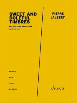 Sweet and Doleful Timbres Standard