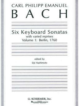 Six Keyboard Sonatas Vol.1 