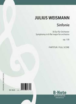 Symphony in b flat major op.130 