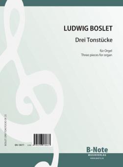 3 Pieces Op.25 