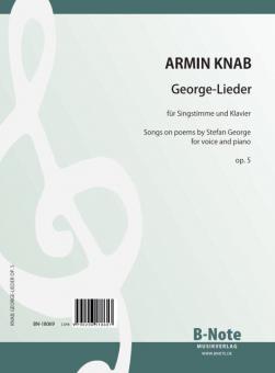 Songs op. 5 