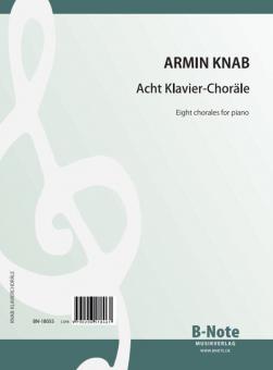 8 chorales for piano 