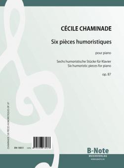 Six humorous pieces op. 87 