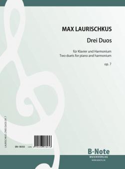 Three Duets Op. 7 