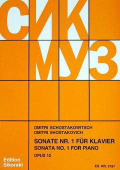 Sonata No. 1 