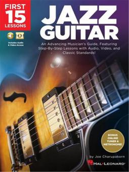 First 15 Lessons - Jazz Guitar 