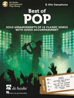 Best of Pop - Alto Saxophone 