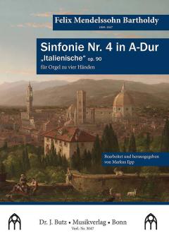 Sinfonie Nr. 4 A-Dur op. 90 'Italienische' 