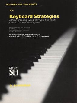 Textures for 2 Pianos 
