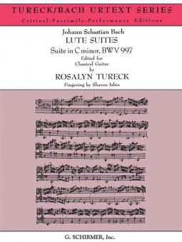 Suite in a-Moll BWV 997 