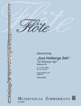 Of Holbergs Age op. 40 Standard