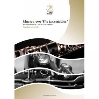 Music from 'The Incredibles' 