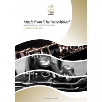 Music from 'The Incredibles' 