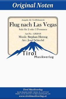 Flug nach Las Vegas 