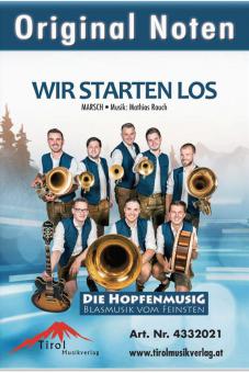 Wir starten los 