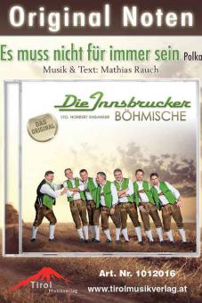 Es muss nicht für immer sein 