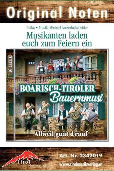 Musikanten laden euch zum Feiern ein 