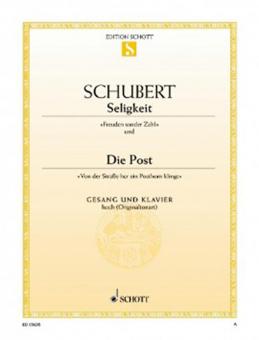 Seligkeit D 433 - Die Post D 911 Standard