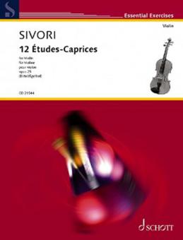 12 Capricci op. 25 Standard