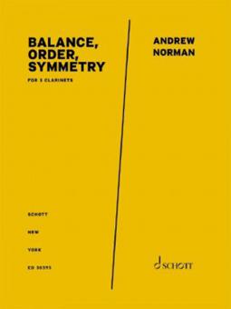 Balance, Order, Symmetry Standard