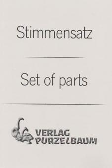 Short Tracks Suite, Stimmensatz 