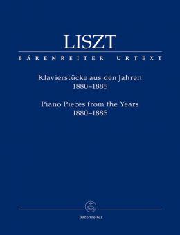 Piano Pieces from the Years 1880-1885 Standard