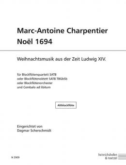 Noël 1694 