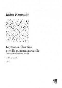 Käytännön filosofiaa pienille punamuurahaisille 
