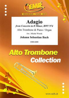 Adagio from Concerto in D Minor BWV 974 Standard